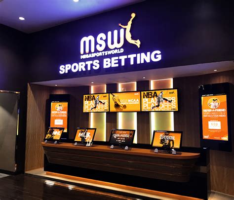 msw mega sports betting